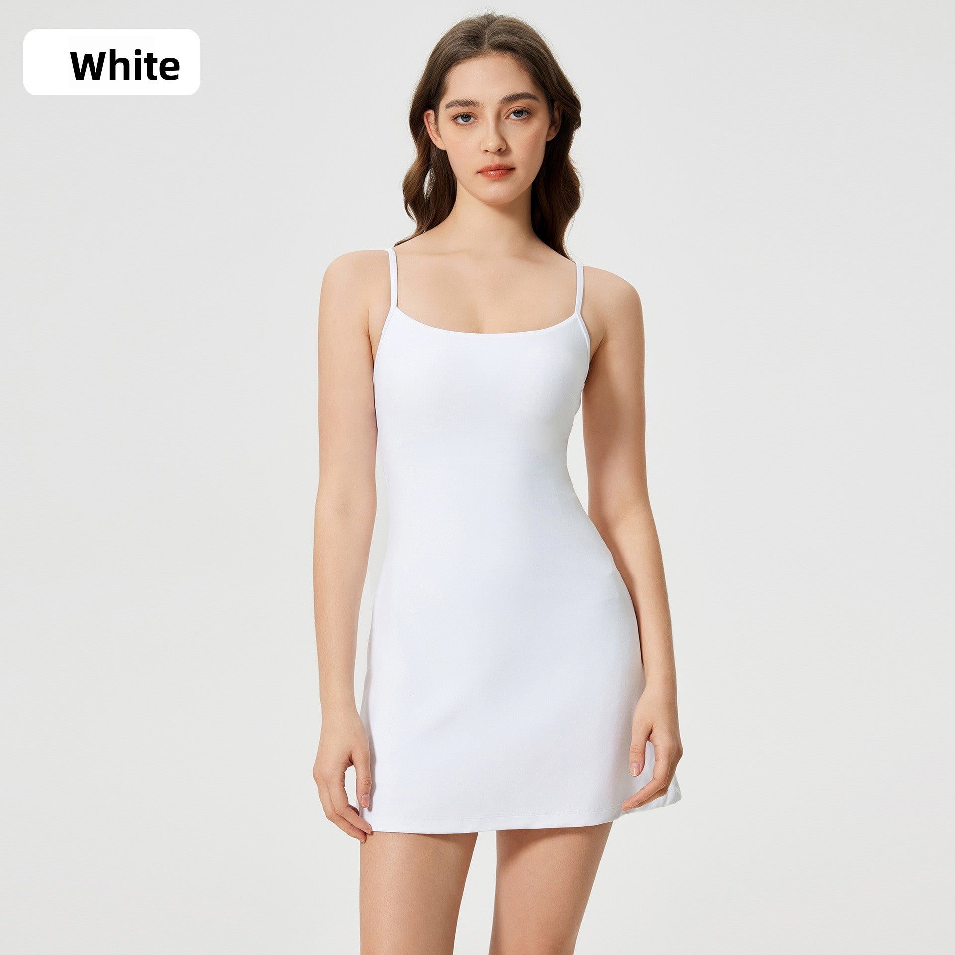 Womens Backless Sling Dress