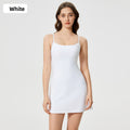 Womens Backless Sling Dress