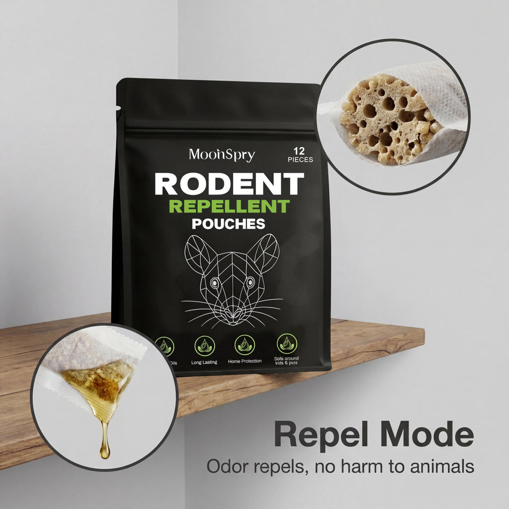 Ultrasonic Rodent Repeller for Home Use