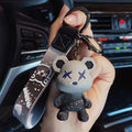 Creative Color Changing Bear Keychain