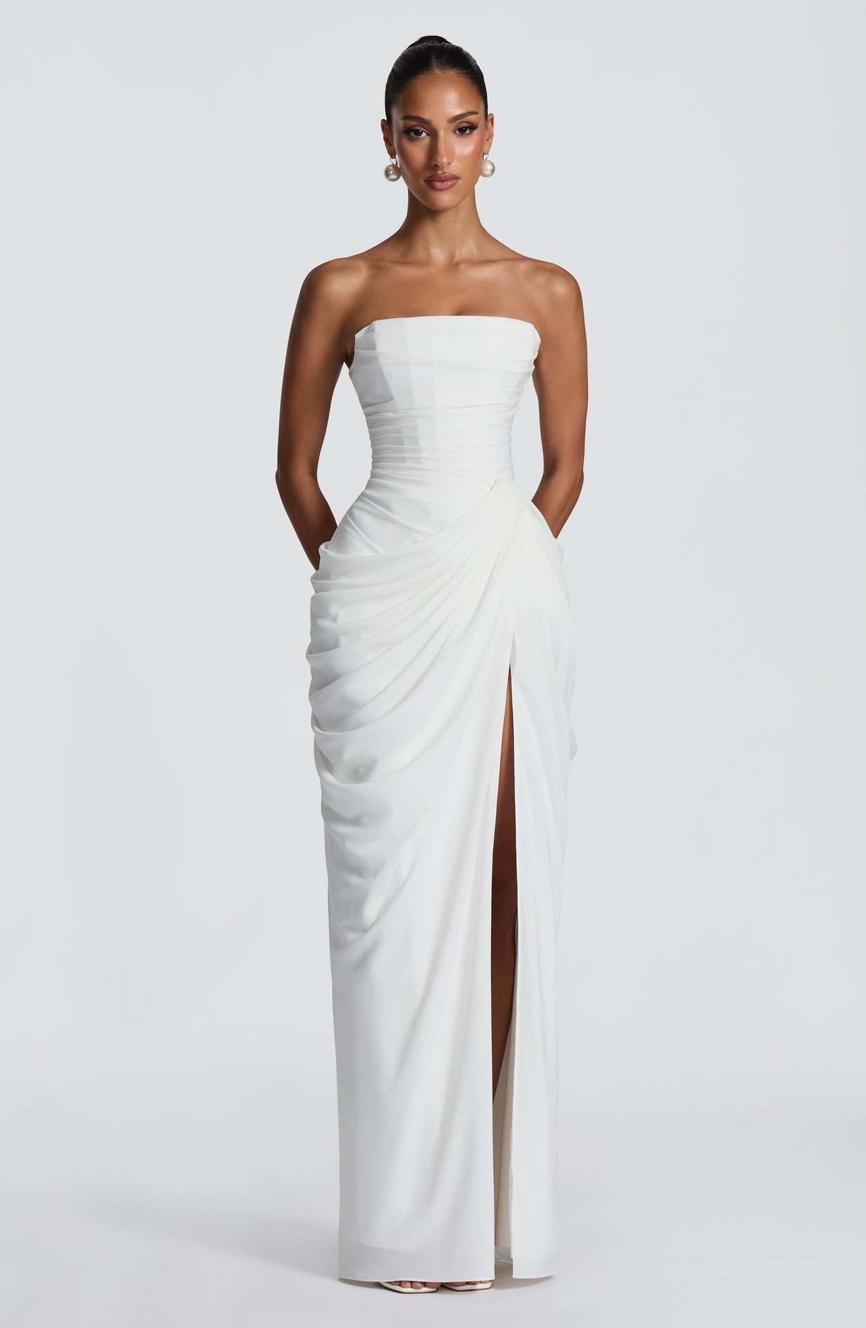 Off Shoulder Bodycon Dress
