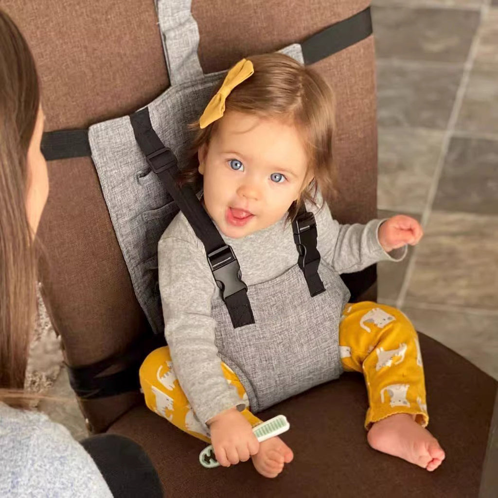 Portable Dining Chair Safety Belt for Children