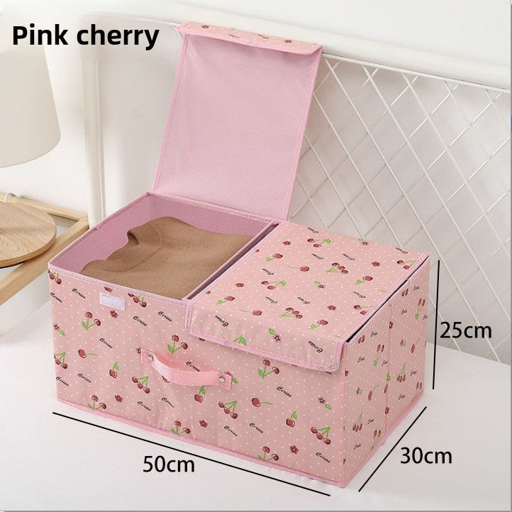 Foldable Fabric Storage Box