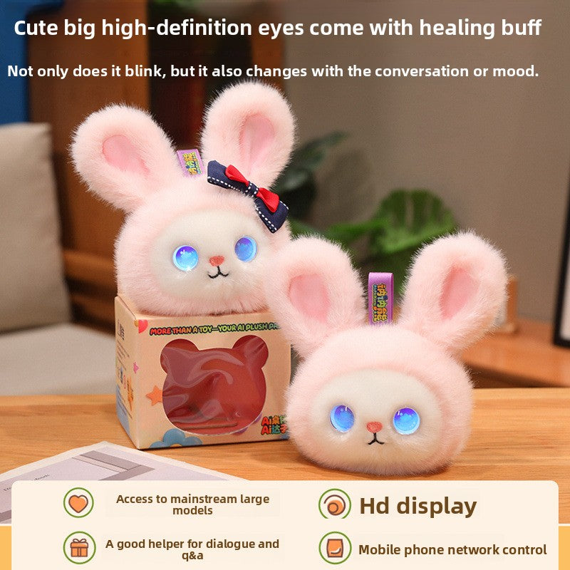 Ai Desk Companion Rabbit Intelligent Conversation Emotional Companion Doll