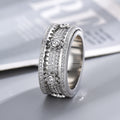 Rotating Diamond Gear Ring