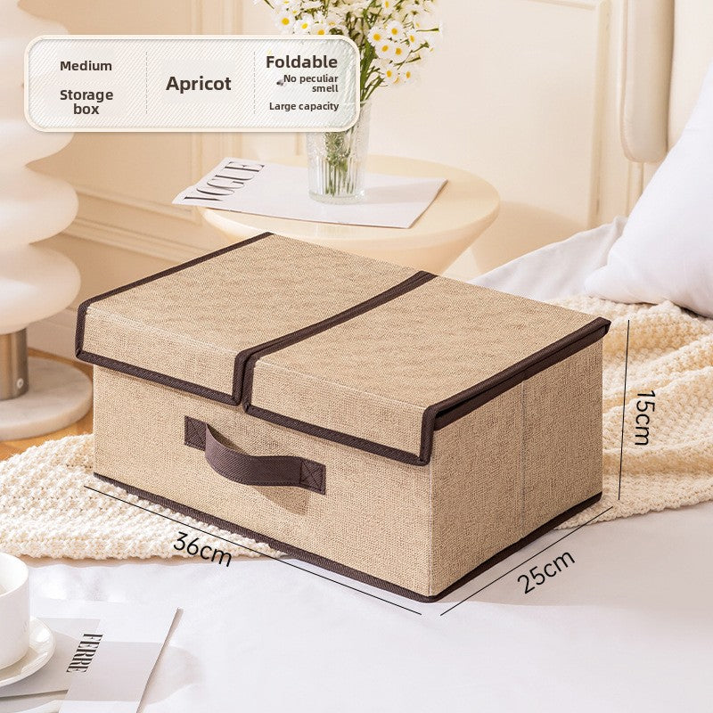 Foldable Fabric Storage Box