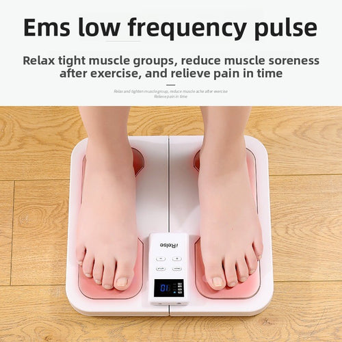 Electric Foot and Calf Massager with Heat