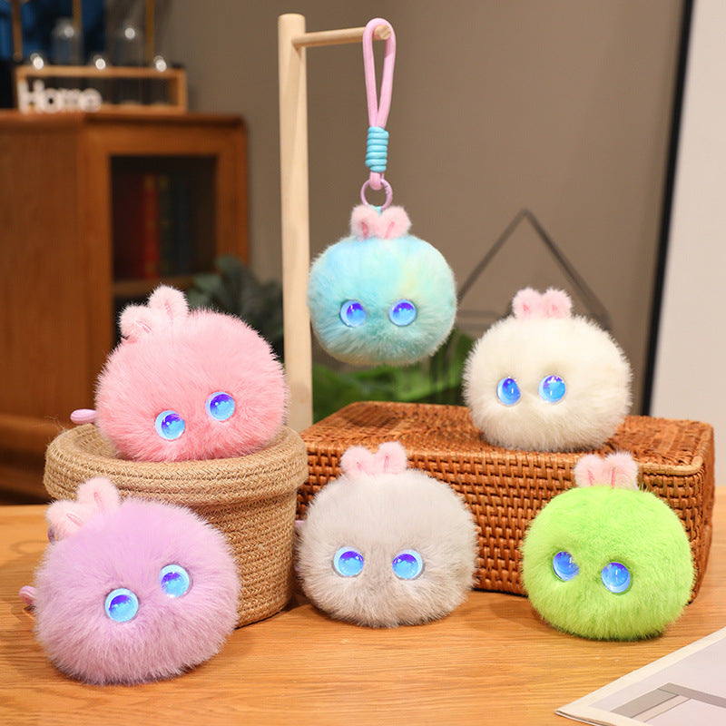 Ai Desk Companion Rabbit Intelligent Conversation Emotional Companion Doll
