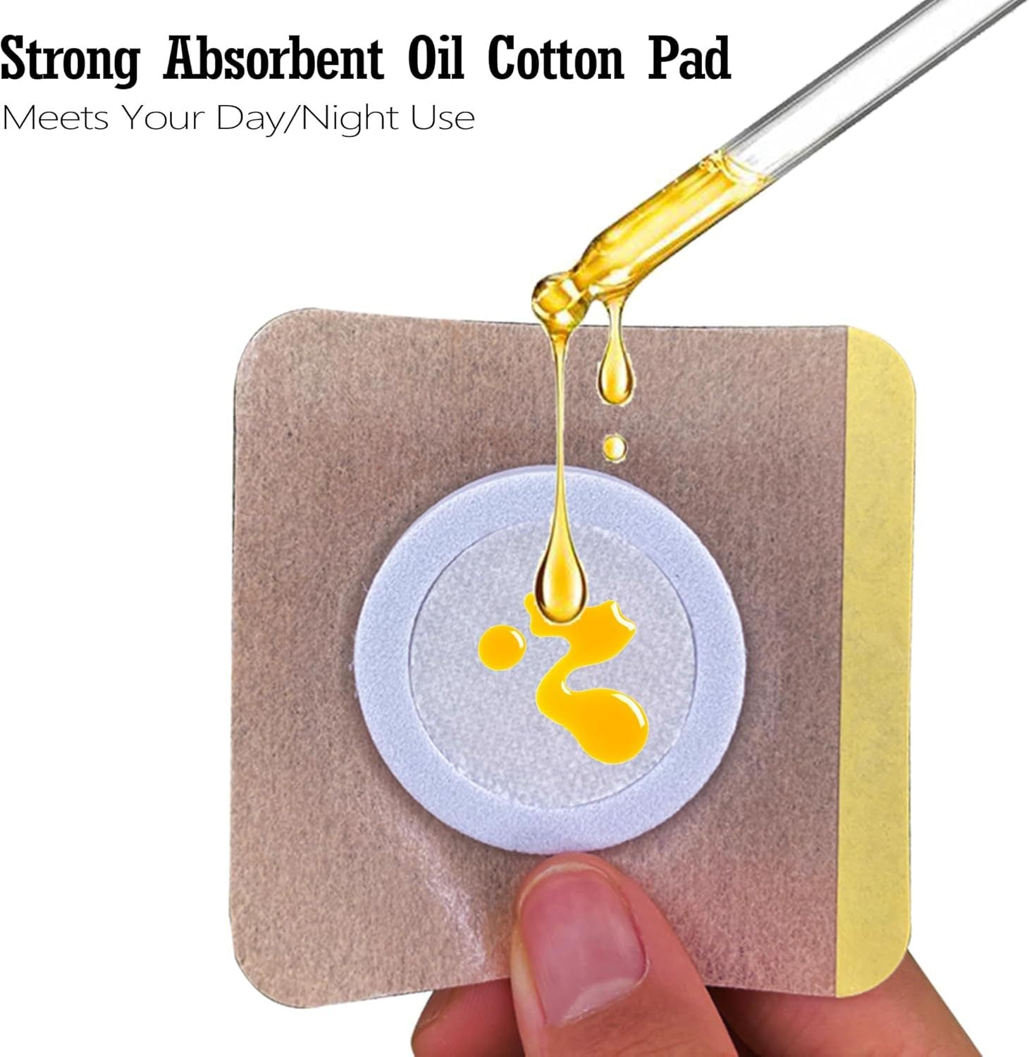 Disposable Self-Adhesive Castor Oil Pack