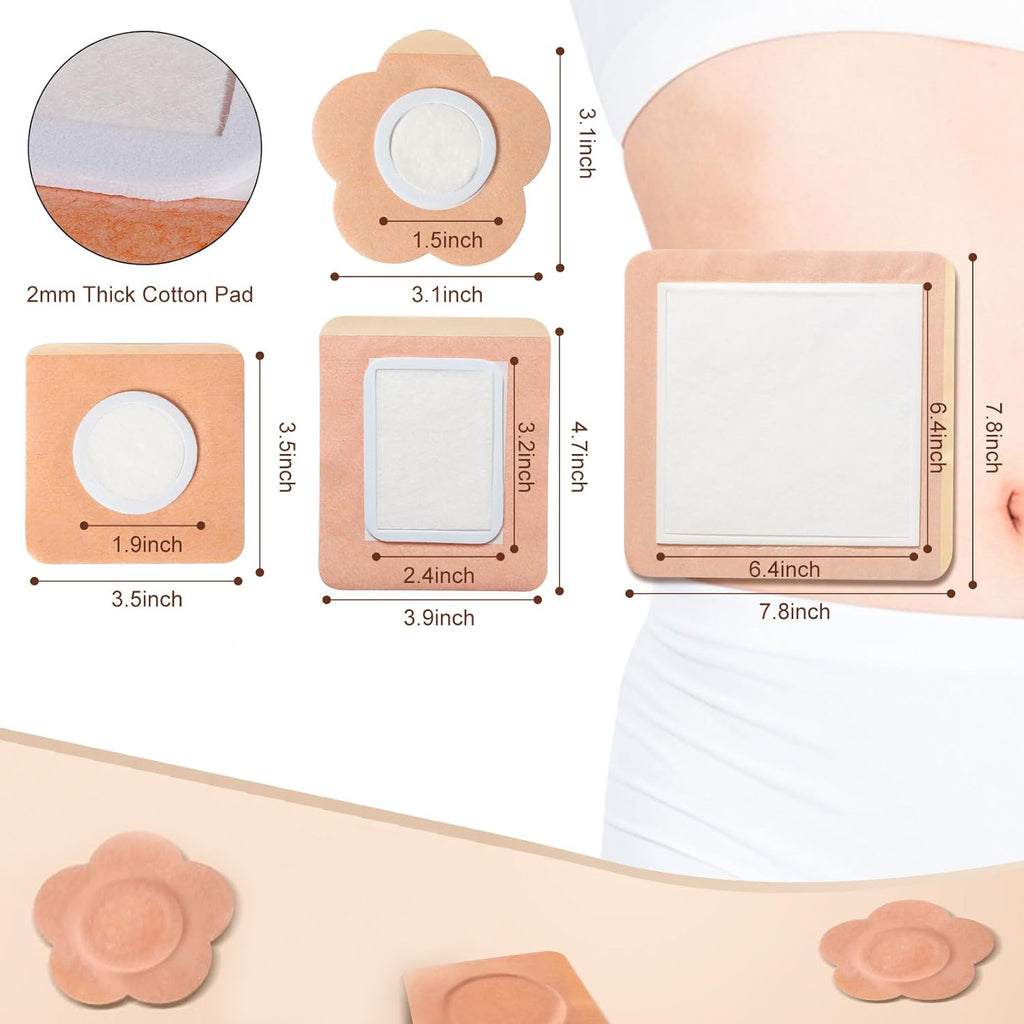 Disposable Self-Adhesive Castor Oil Pack