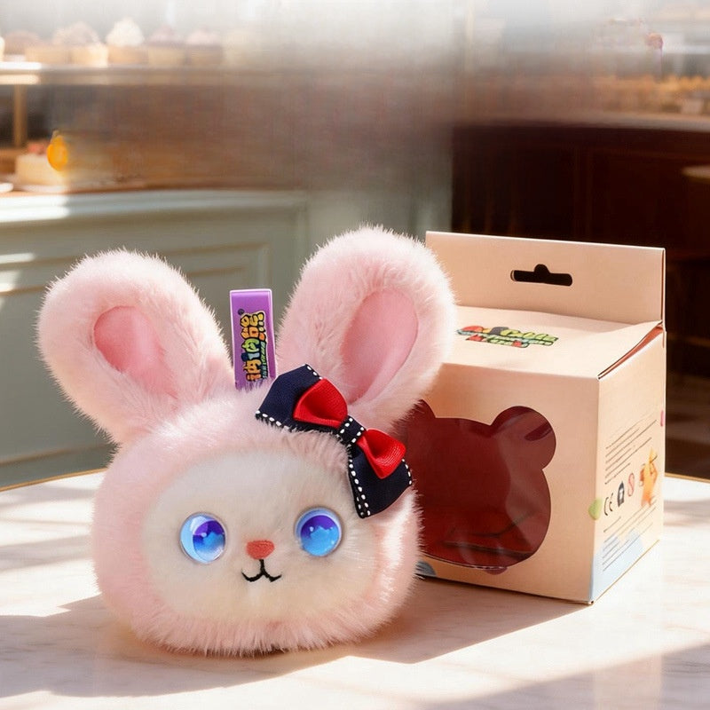 Ai Desk Companion Rabbit Intelligent Conversation Emotional Companion Doll