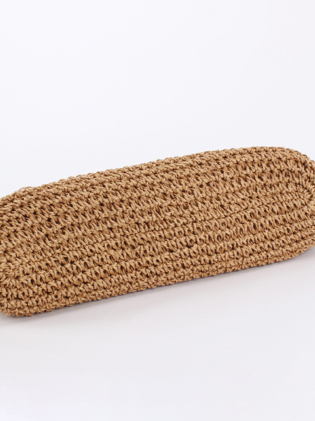 Korean Style Paper Rope Woven Shoulder Bag
