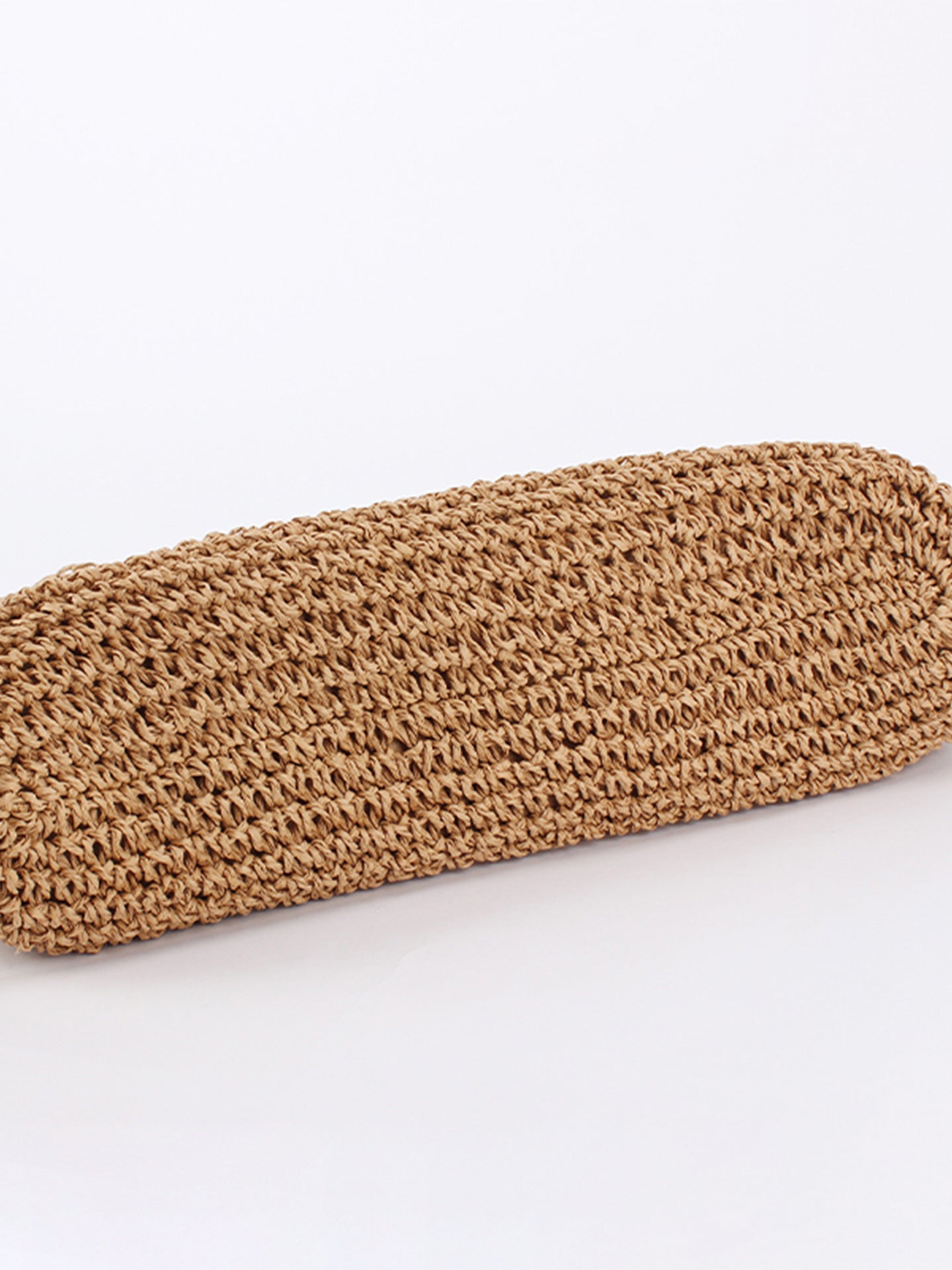 Korean Style Paper Rope Woven Shoulder Bag