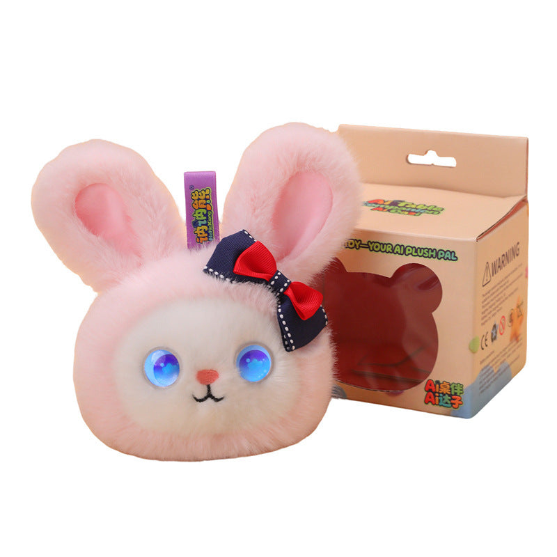 Ai Desk Companion Rabbit Intelligent Conversation Emotional Companion Doll